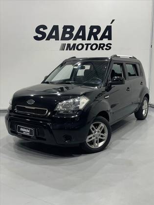 KIA SOUL 1.6 EX 16V FLEX 4P MANUAL